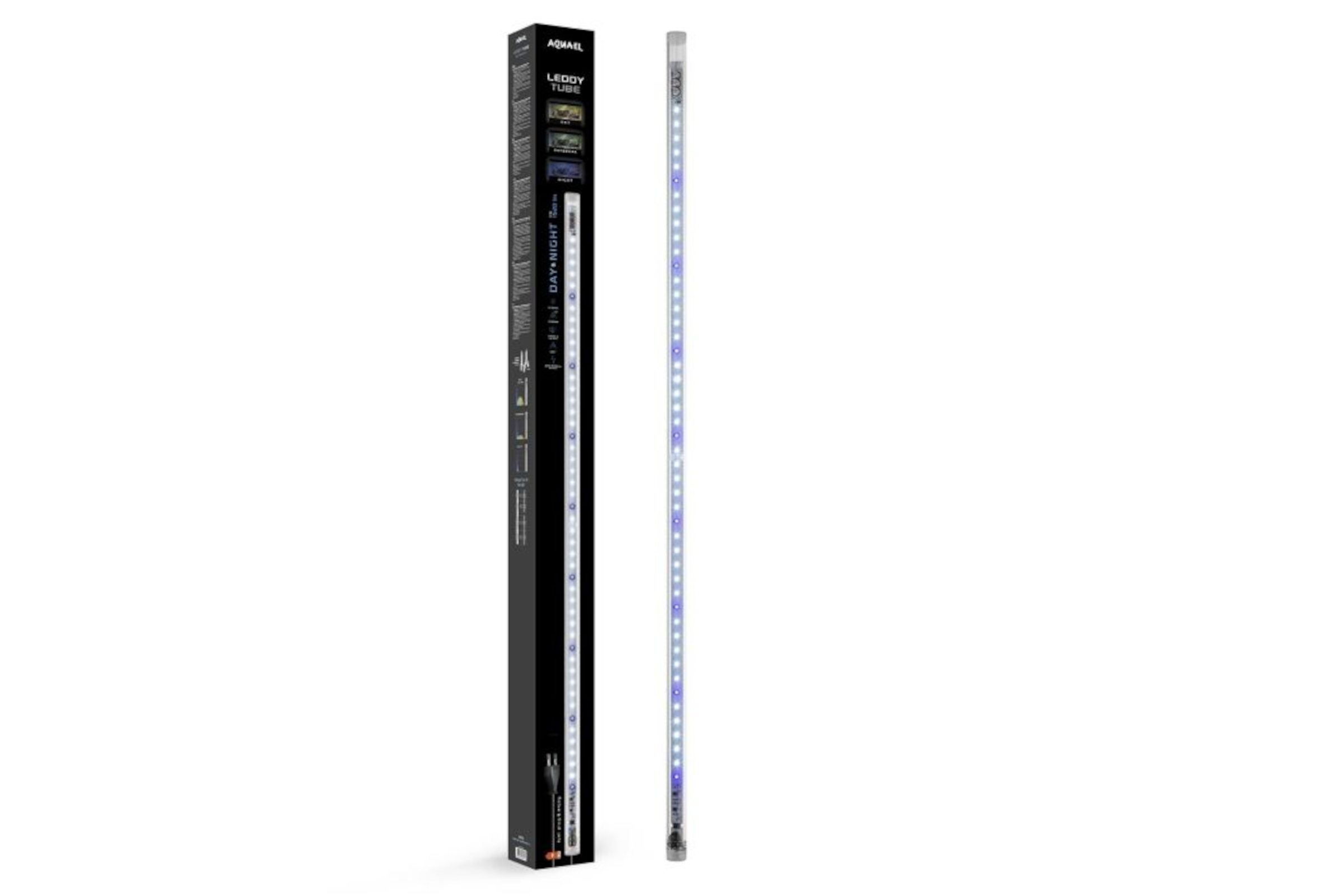 Aquael Leddy Tube Sunny Day & Night 2.0, LED-Ersatzmodul, 925 mm, 17 W